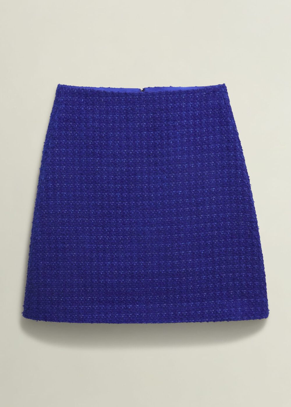 Khloe Skirt With Wool, Cobalt, hi-res
