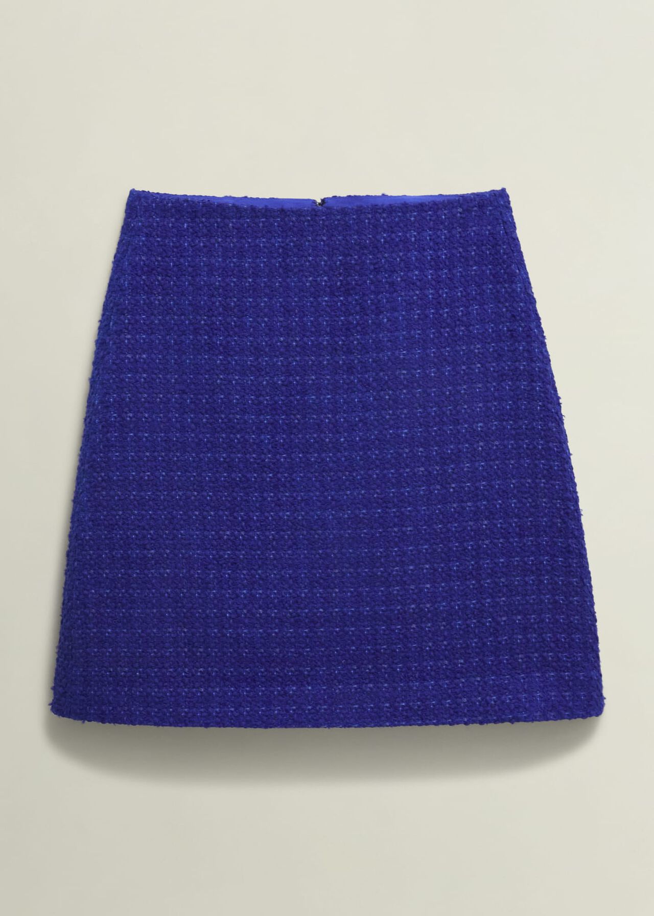 Khloe Skirt With Wool, Cobalt, hi-res