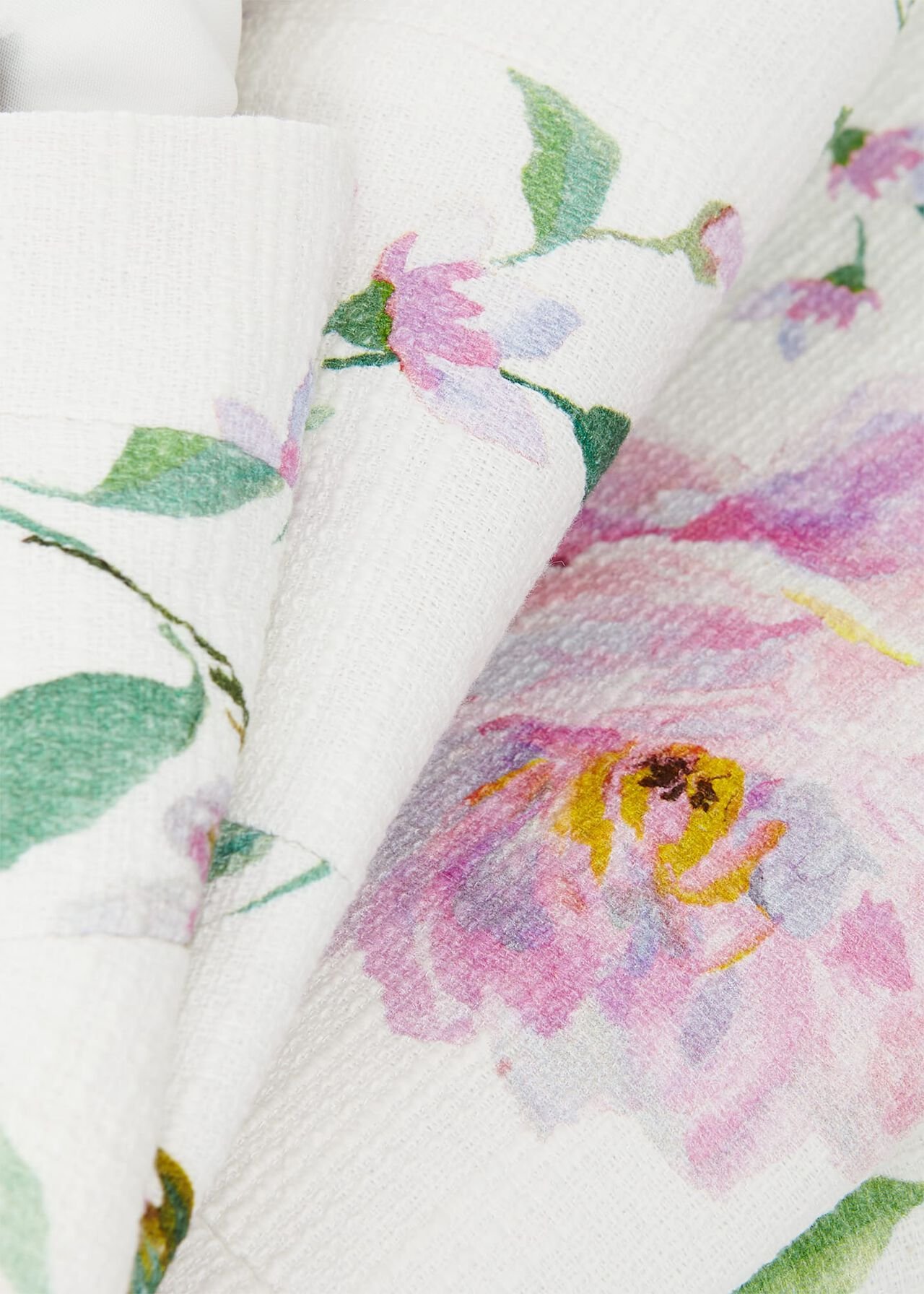 Petite Suzanna Floral Tweed Dress, Ivory Multi, hi-res