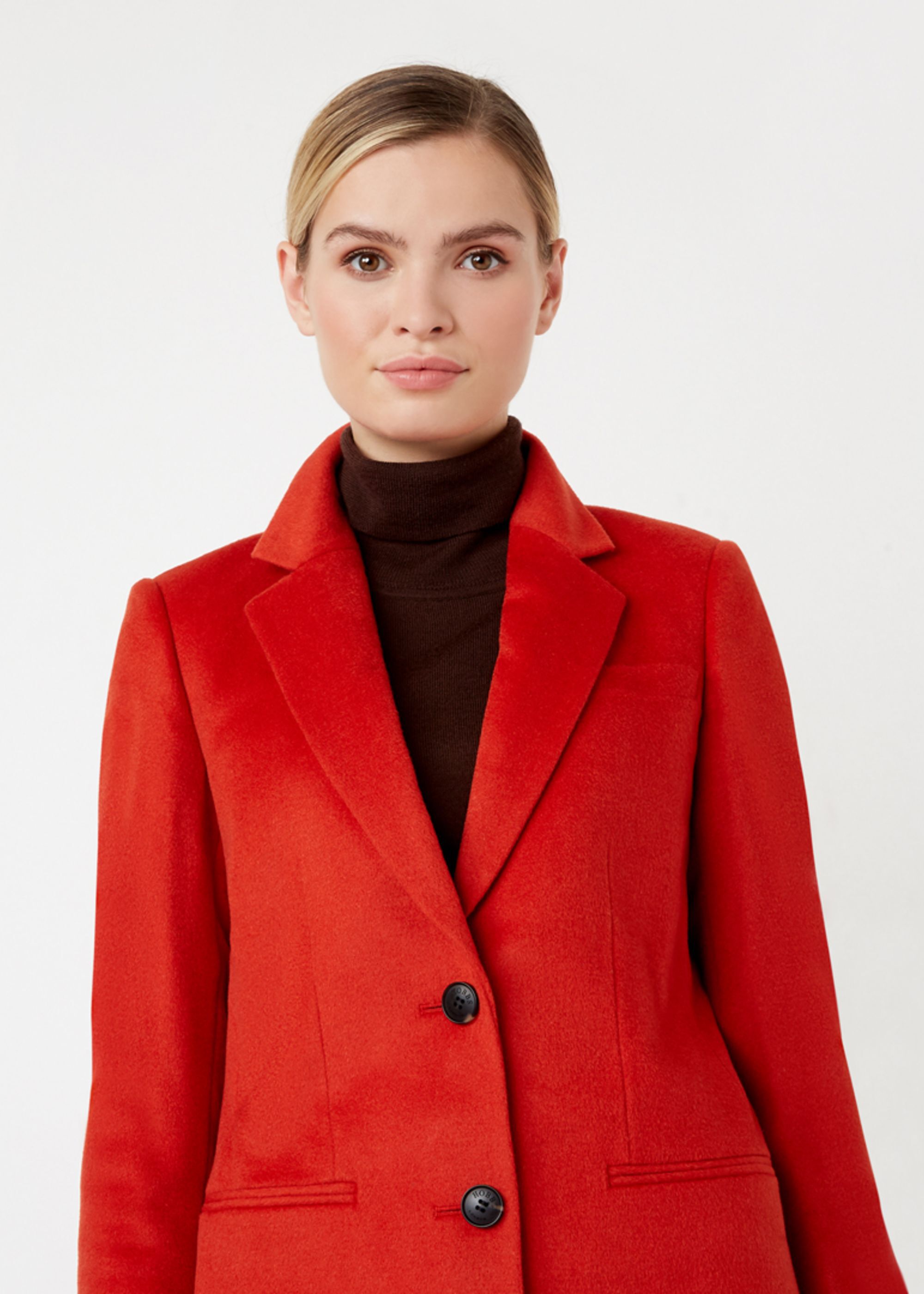 Tilda Wool Coat