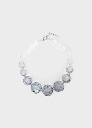 Candice Necklace, Steel Blue Ombr, hi-res