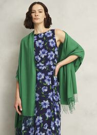 Matilda Scarf, Amethyst Green, hi-res