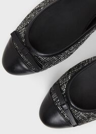 Diana Ballerinas, Black Ivory, hi-res