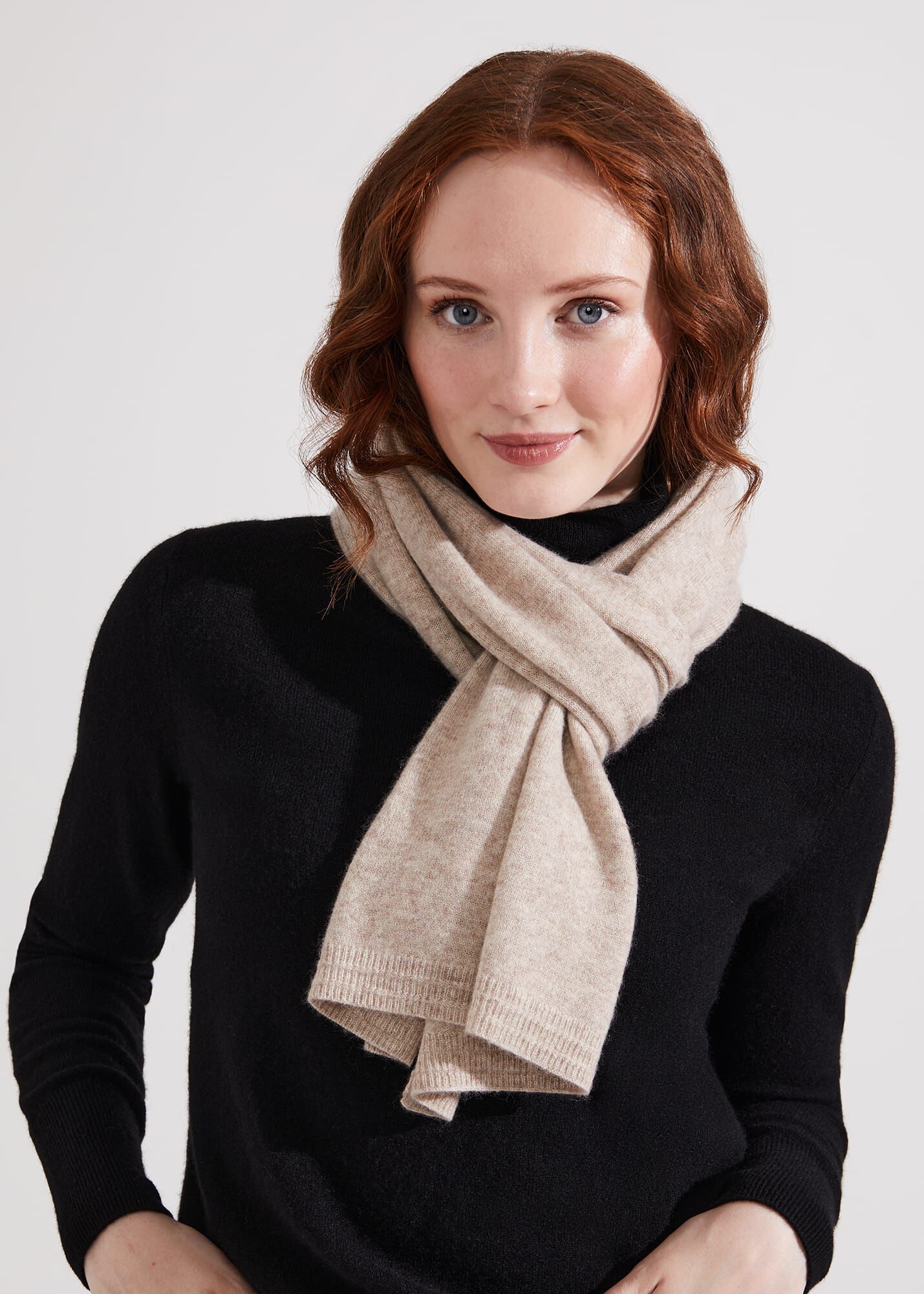 Washable shop cashmere scarf