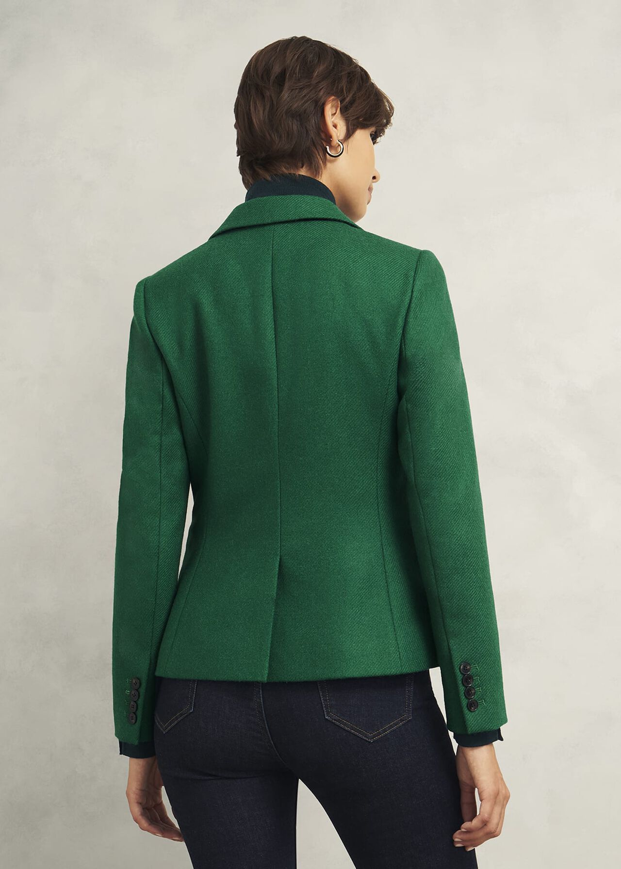 Blake Wool Jacket, Agate Green, hi-res