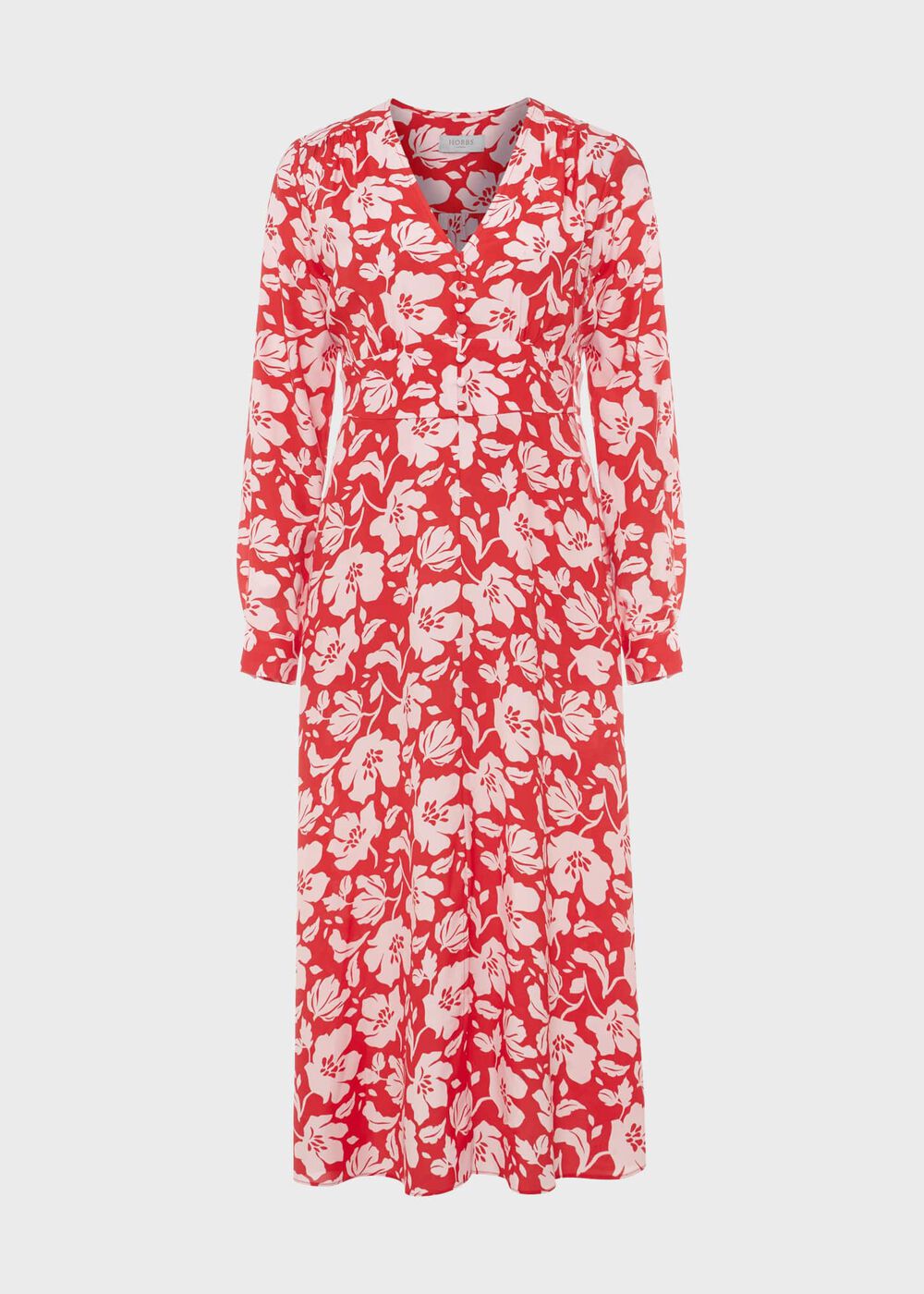 Allison Dress, Red Pink, hi-res