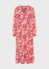 Allison Dress, Red Pink, hi-res