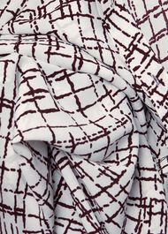 Eva Shirt, Ivory Plum, hi-res