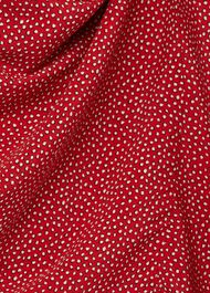 Catalina Printed Dress, Raspberry Ivory, hi-res