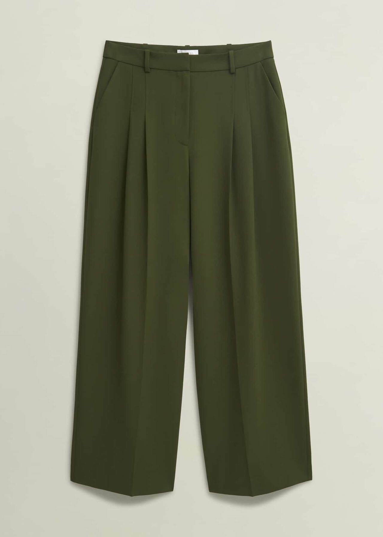 Alya Wide Pants, Dark Fern Green, hi-res