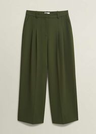 Alya Wide Pants, Dark Fern Green, hi-res