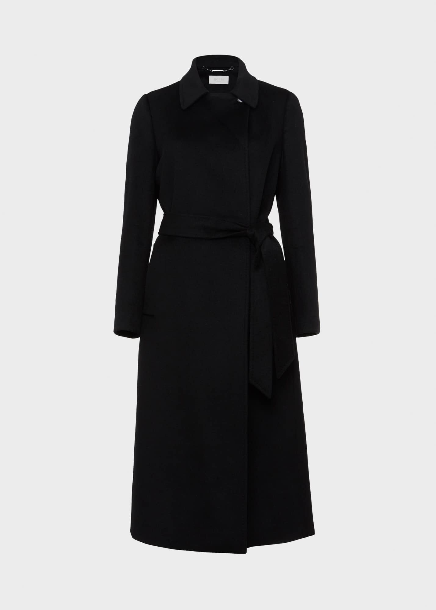 英国発【Hobbs London】Livia ウールコート 上質【Hobbs London】UK発 Livia ウール 襟 ベルト コート 3色
