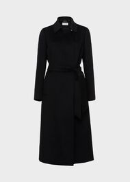 Livia Wool Coat, Black, hi-res