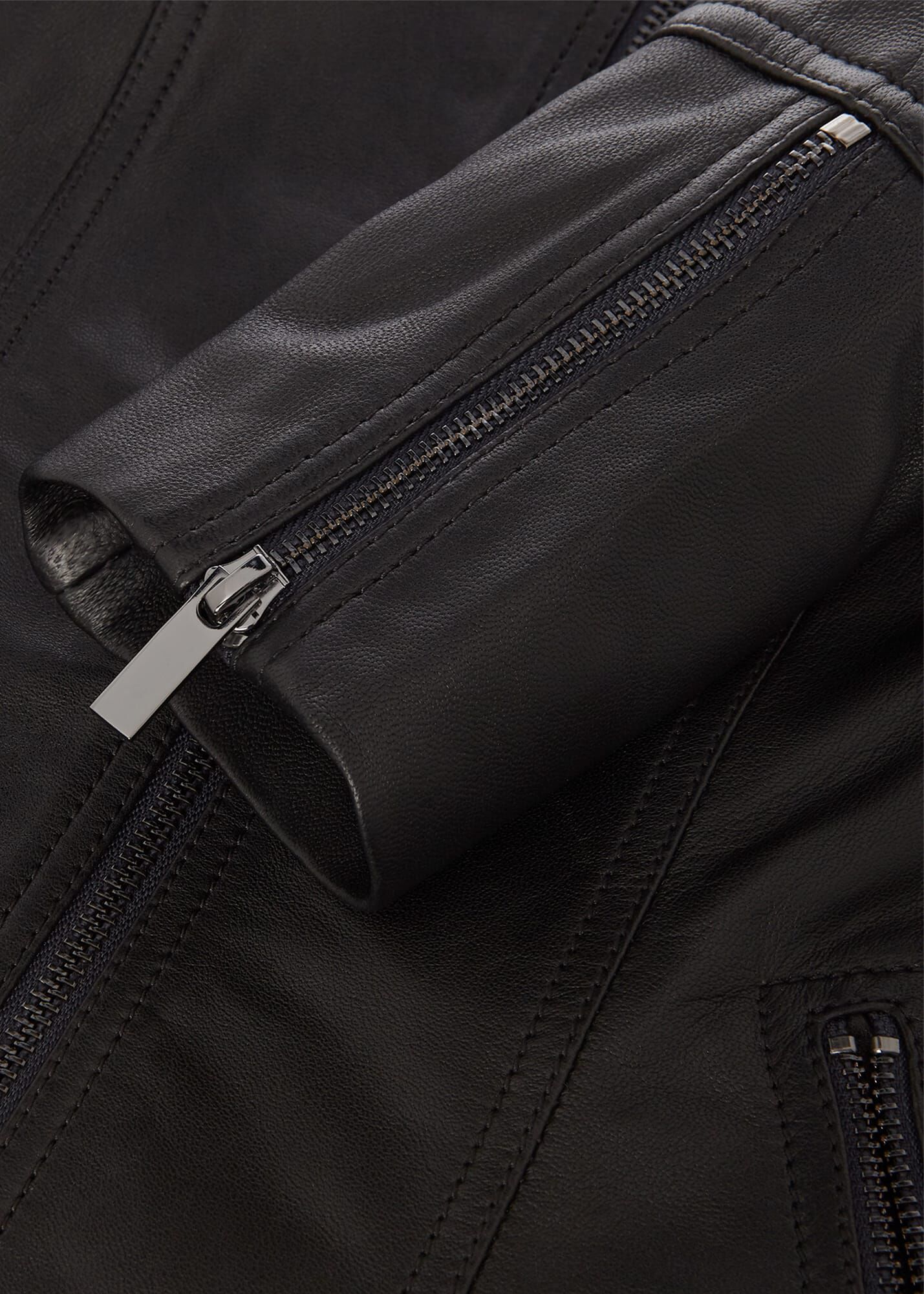Fran Leather Jacket