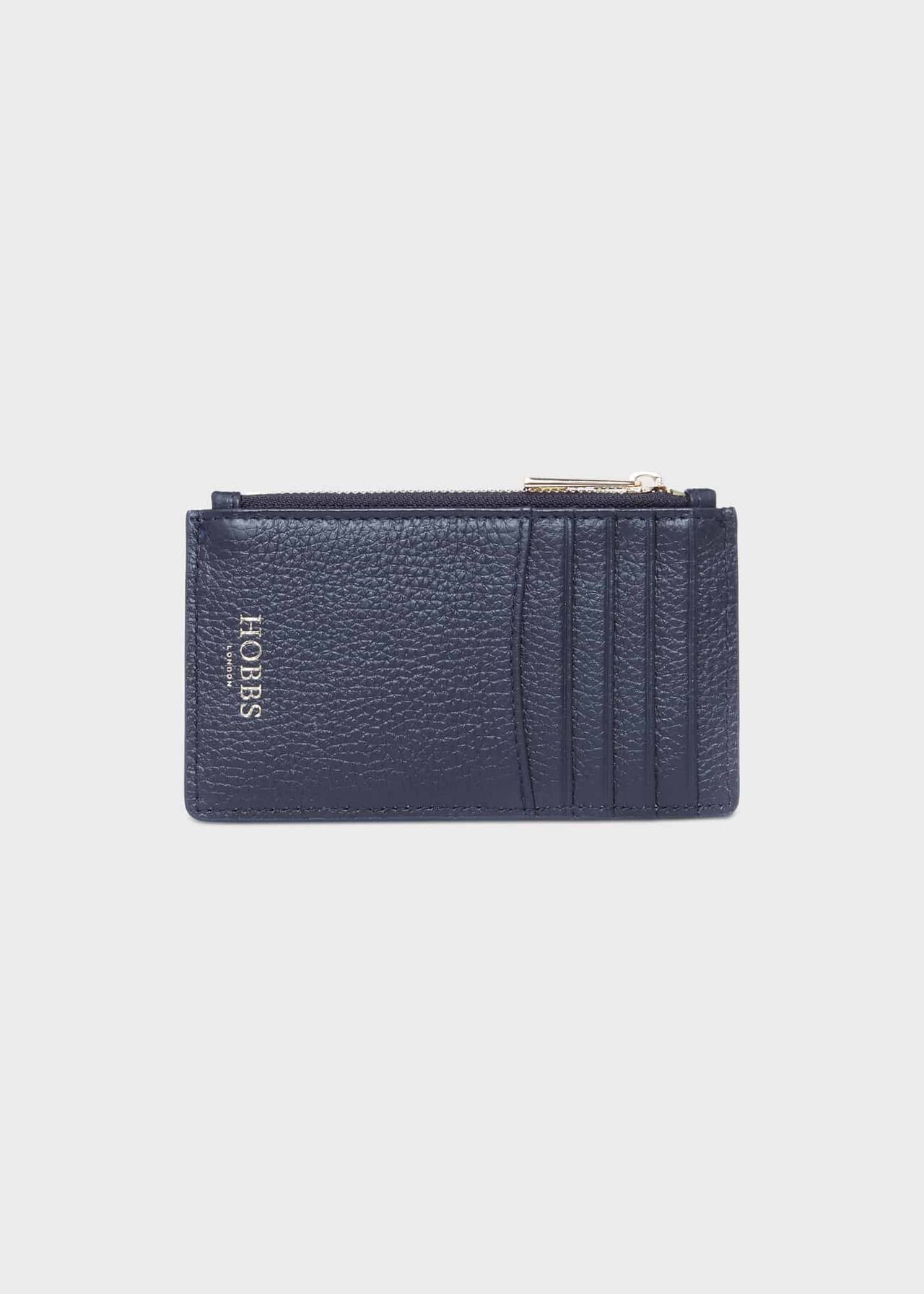 Shetland Cardholder, Navy, hi-res