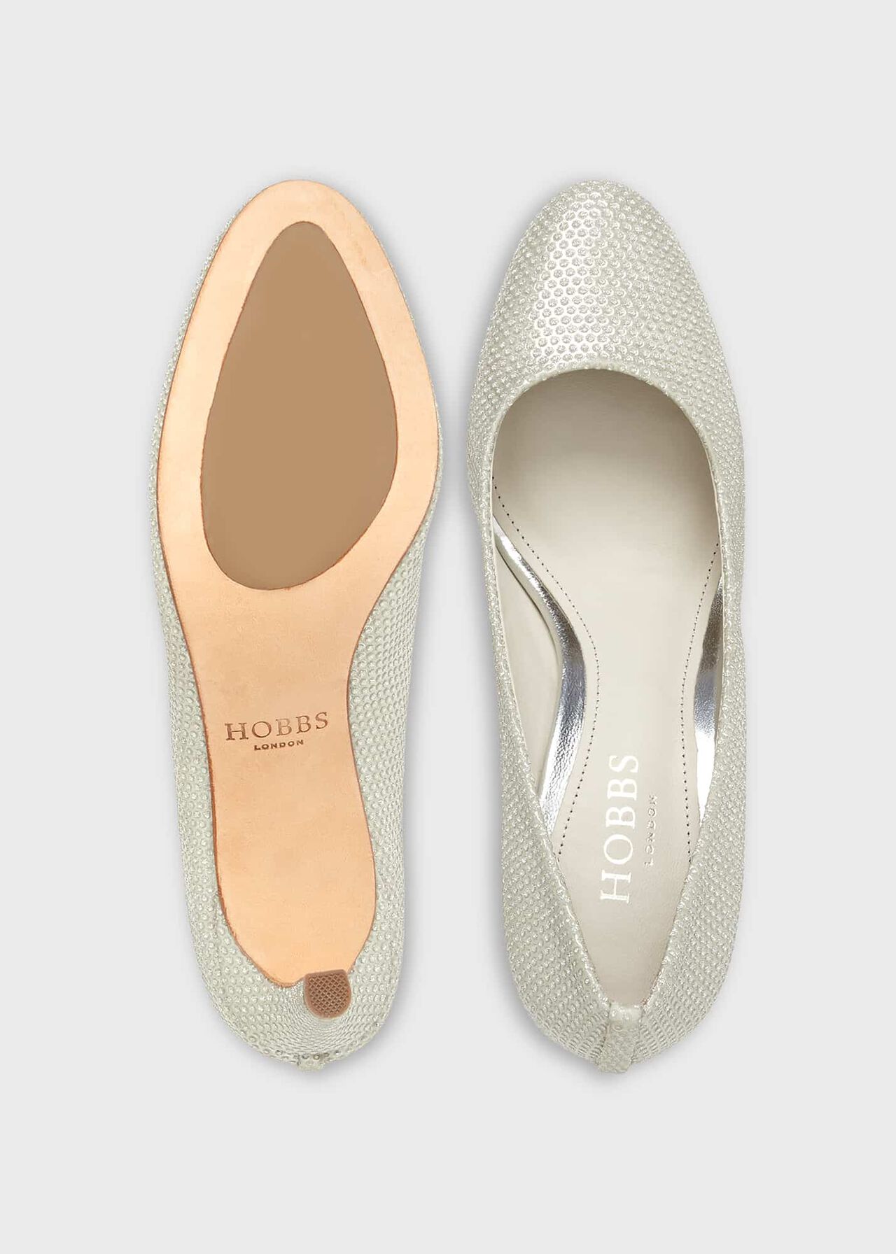 Lizzie Pumps, Champagne, hi-res