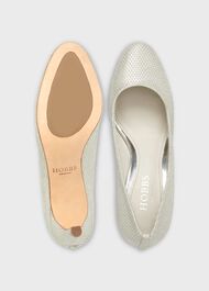 Lizzie Pumps, Champagne, hi-res