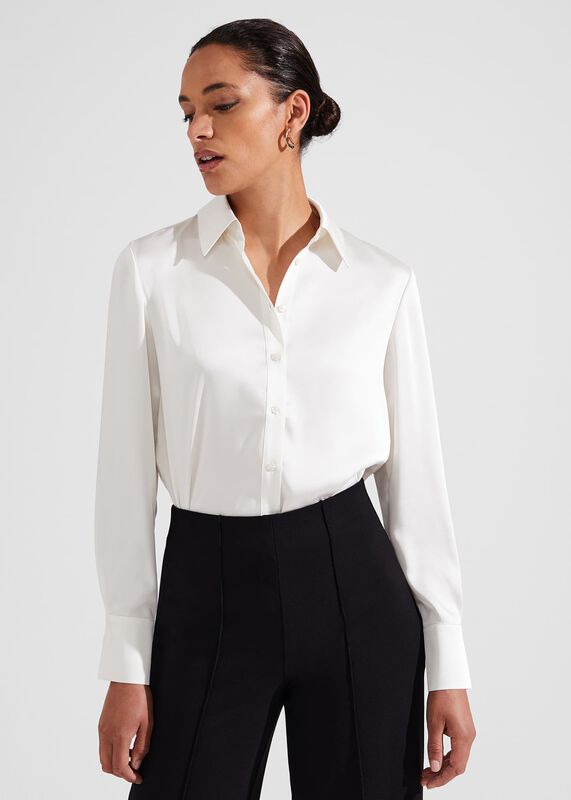 Macie Satin Shirt