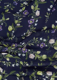 Emilia Dress, Midnight Multi, hi-res