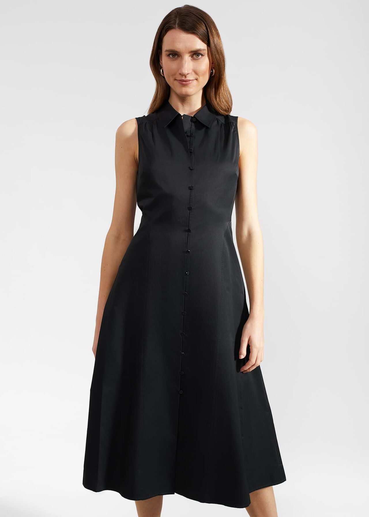 Cathleen Dress, Black, hi-res