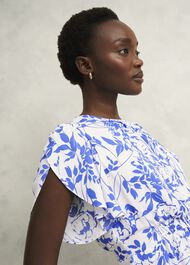 Bianca Top, Cream Blue, hi-res