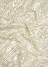 Marlowe Sequin Skirt, Silver, hi-res