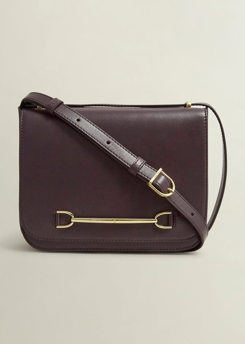 Keighley Leather Cross Body Bag, Malbec Purple, hi-res