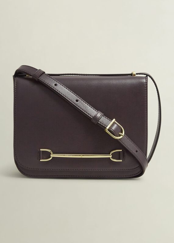 Keighley Leather Cross Body Bag