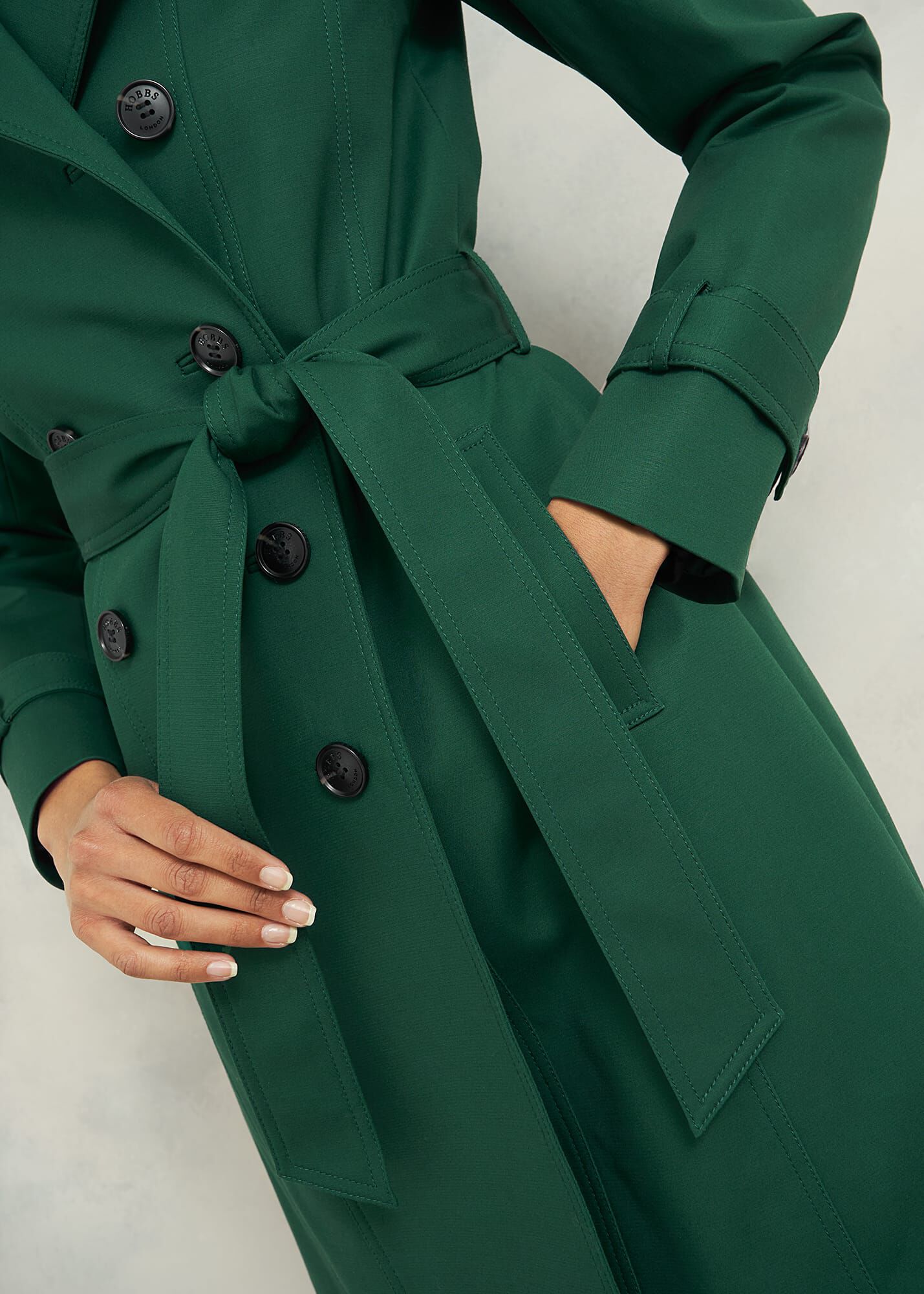 The bay trench coat discount