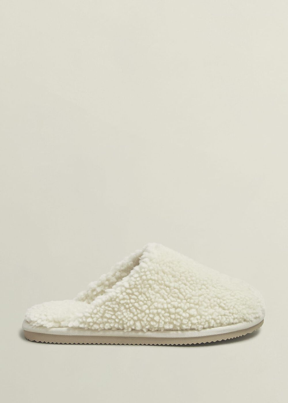 Gaia Slippers, Ivory, hi-res