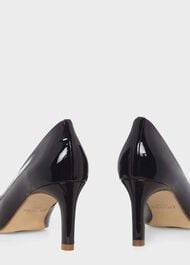 Lizzie Court Shoes, Navy, hi-res
