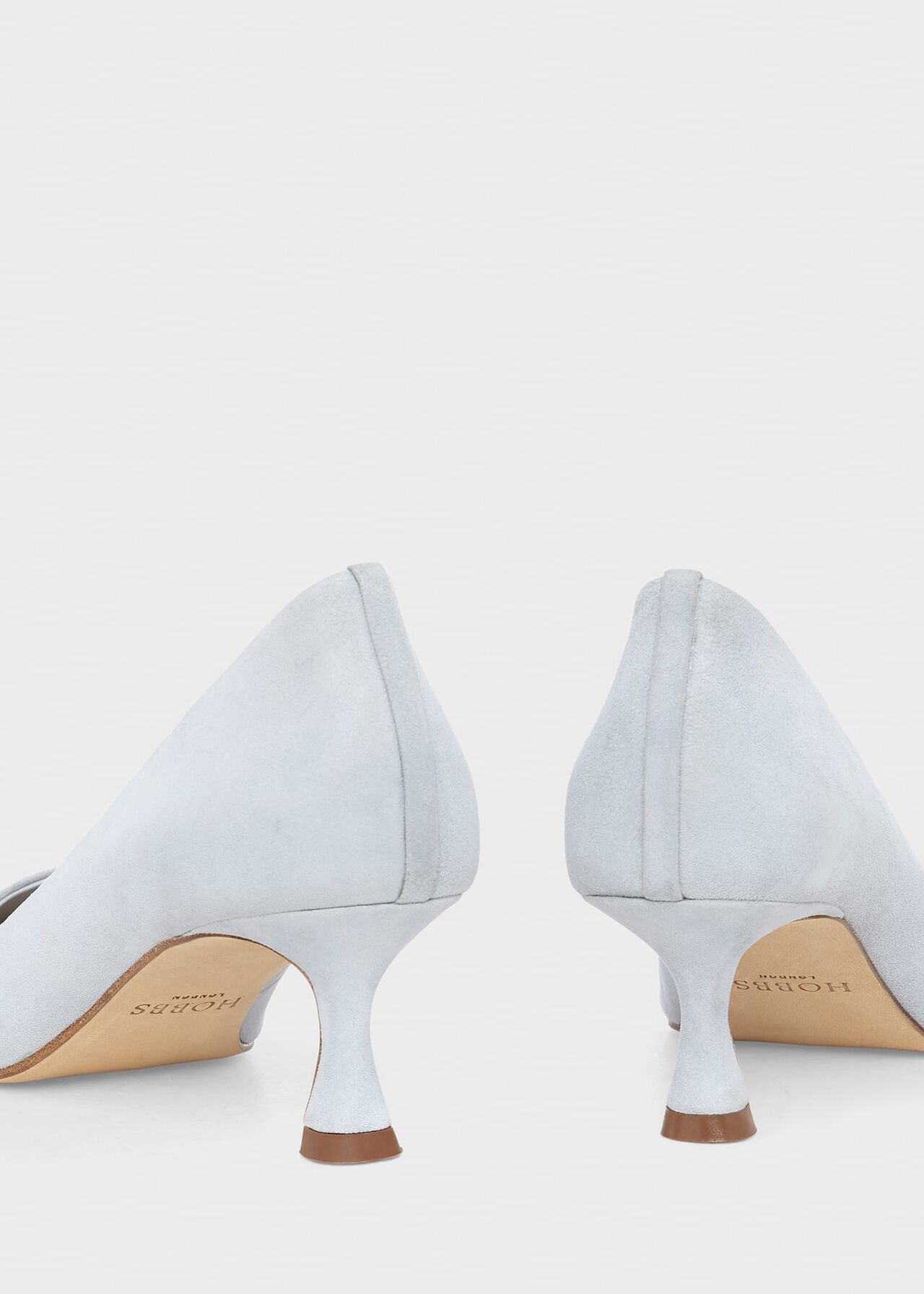 Esther Court Shoes, Celeste Blue, hi-res