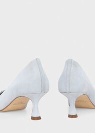 Esther Court Shoes, Celeste Blue, hi-res