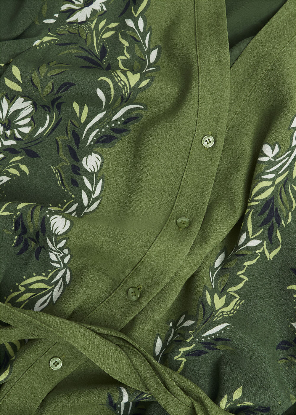 Petite Apolline Dress, Green Multi, hi-res