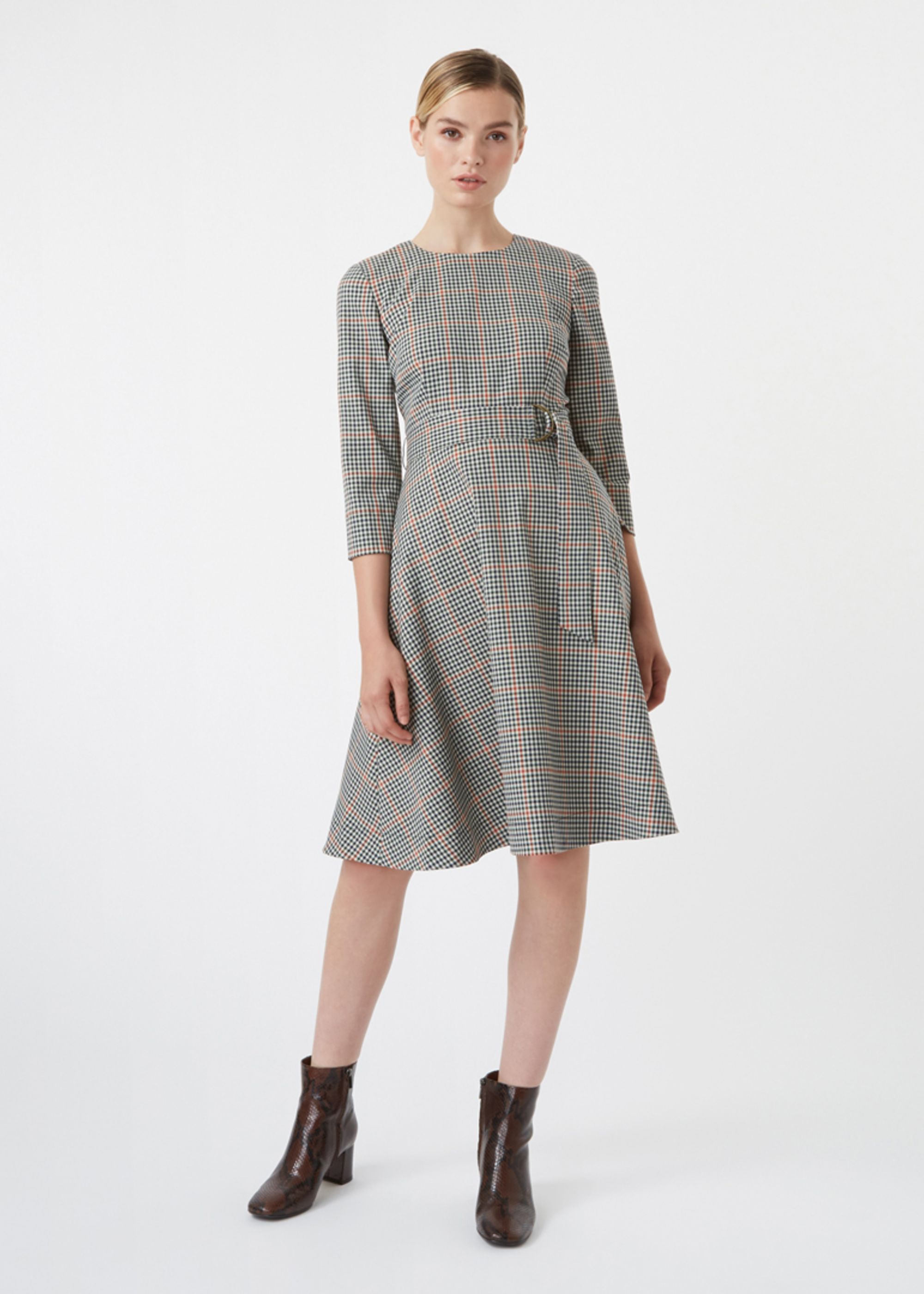 bardot high low dress