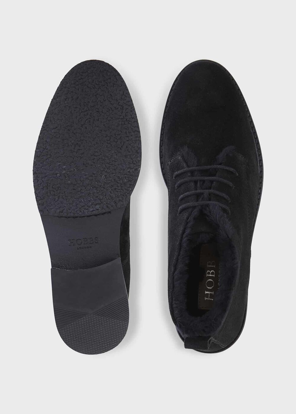 Agnes Fur Boot, Black, hi-res