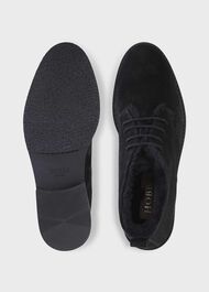 Agnes Fur Boot, Black, hi-res