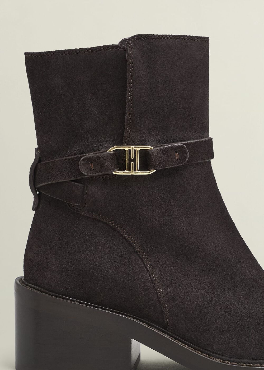 Sydney Ankle Boots, Chocolate Brown, hi-res