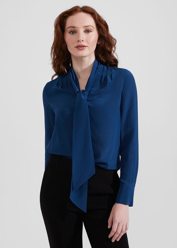 Macey Silk Blouse