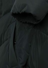 Indira Water Resistant Puffer Jacket, Dark Ivy Green, hi-res