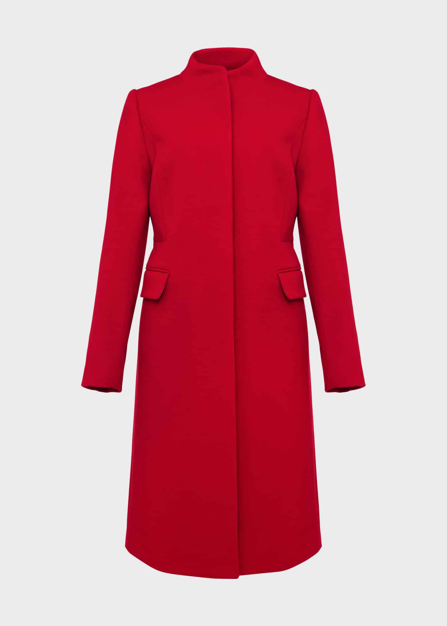Rhiannon Wool Blend Coat