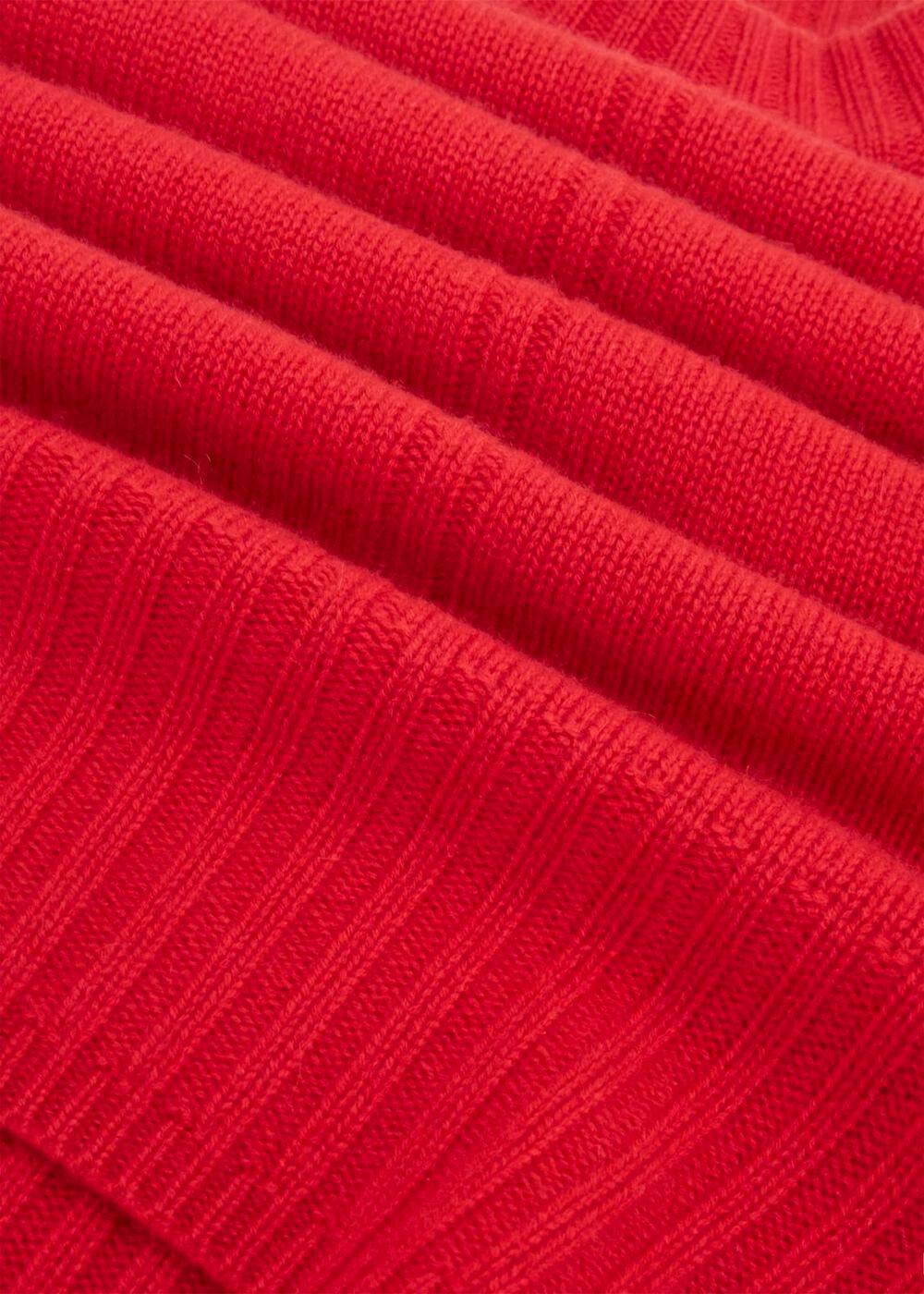 Dora Wool Cashmere Jumper, Vibrant Red, hi-res