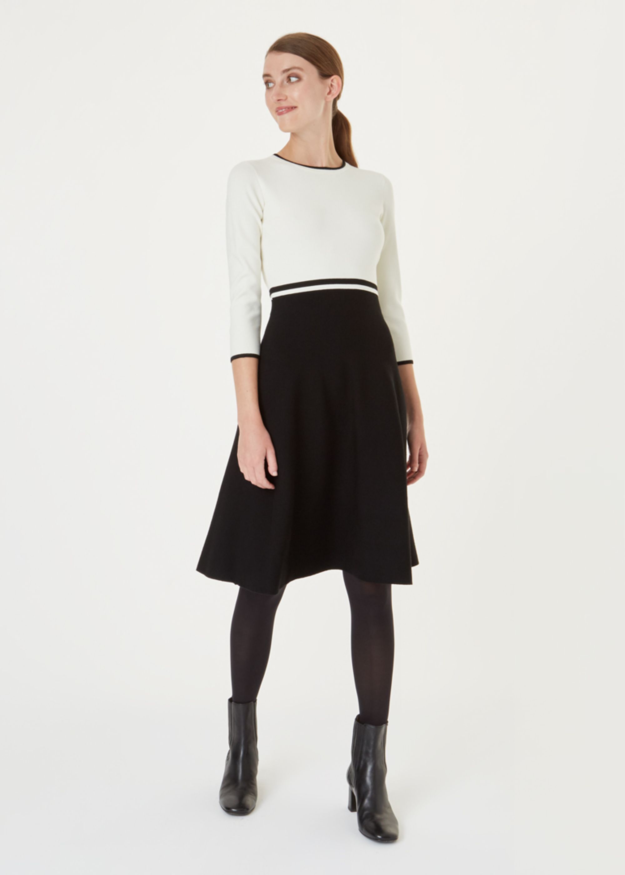 Hayden Knitted Dress | Hobbs