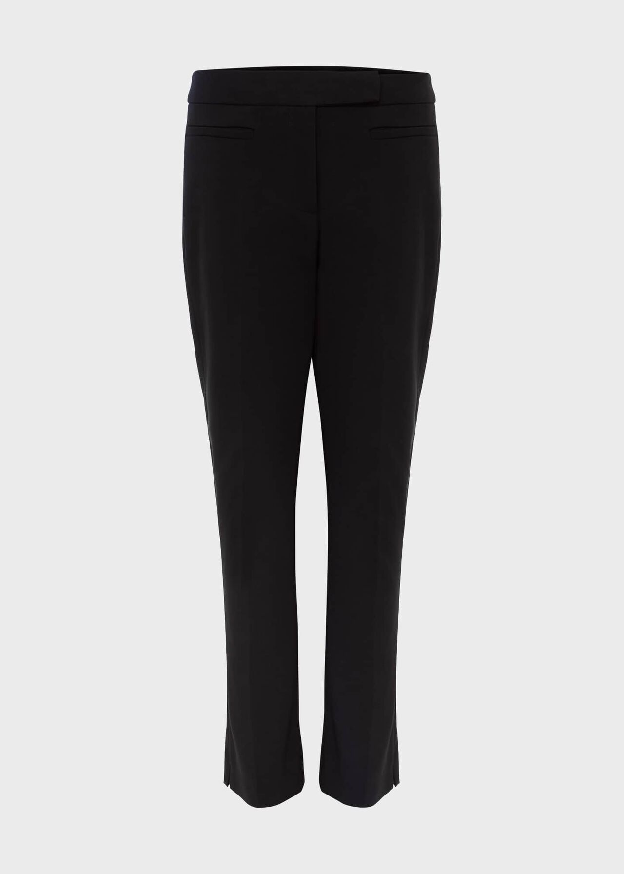 Annie Slim Trousers With Stretch, Black, hi-res