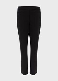 Annie Slim Trousers With Stretch, Black, hi-res