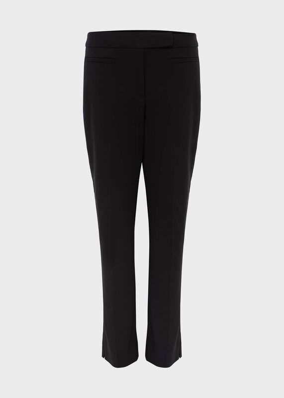 Annie Slim Trouser With Stretch