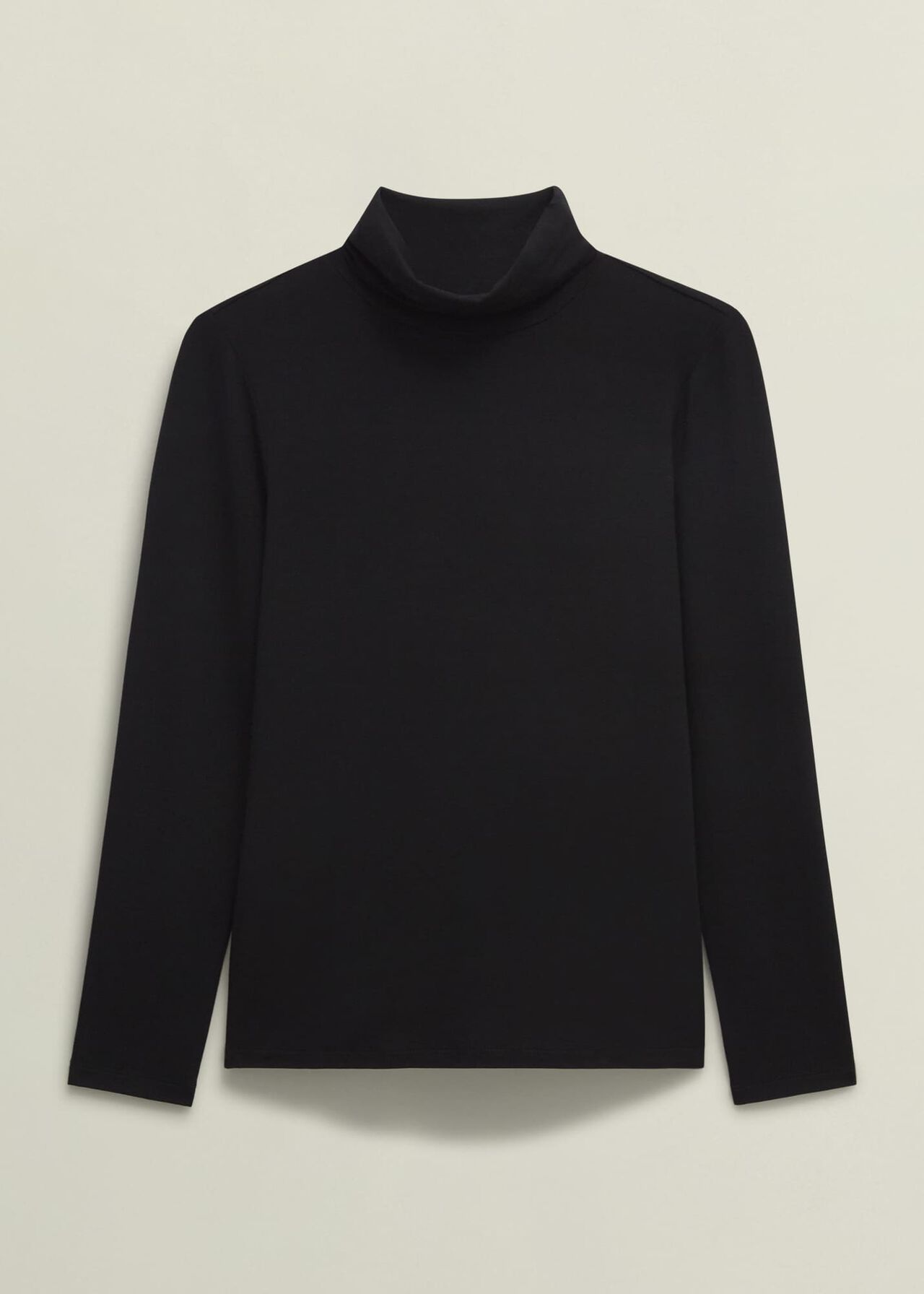 Mischa Turtle Neck, Hobbs Black, hi-res