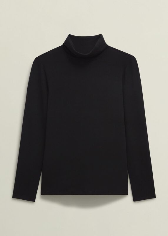 Mischa Roll Neck Top