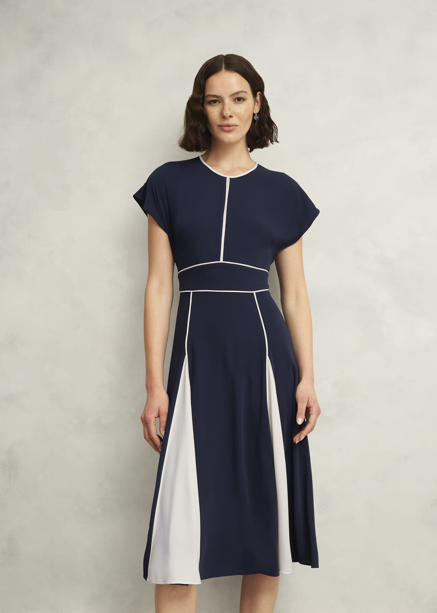 驚きの価格が実現！ | Dress Colourblock Viola Hobbs | US ノーカラージャケット