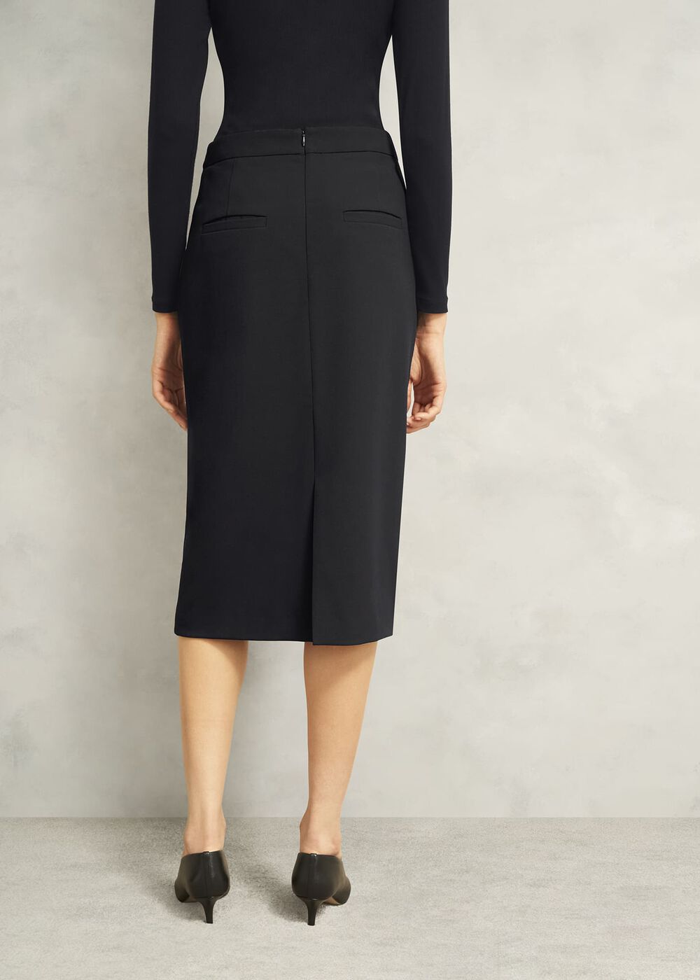 Belgrave Skirt, Black, hi-res